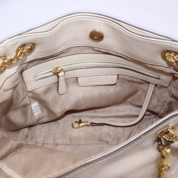 Michael Kors Jet Set Chain Medium Shoulder Tote Bag Purse Convertible Backpack - Picture 4 of 14